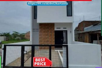 Harga Kaget 500 Jtan Rumah Dua Lantai Bandung Cisaranten Arcamanik Antapani
