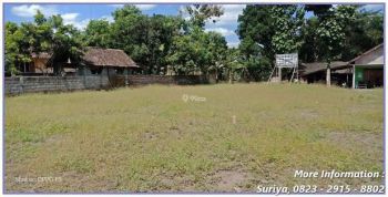 Jual Tanah Klaten Dekat Bandara Adisucipto 2 Jutaan