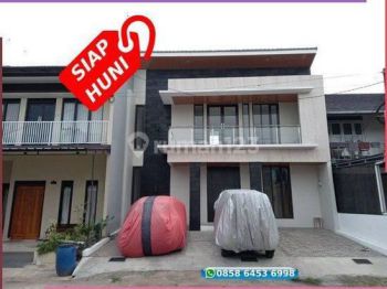 Toplah Rumah Lebar Dua Lantai Bandung Cikutra 282B1
