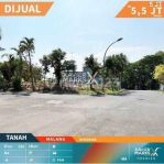 thumbnail-tanah-kavling-hook-3-sisi-dijual-di-riverside-blimbing-malang-0