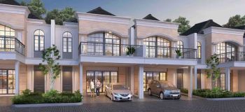 Rumah Free Carport Luas di PIK 2 - Bukit Nirmala
