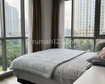 Apartemen The Mansion Bougenville Kemayoran 80m², Furnish Bagus, Nego
