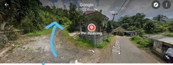 Tanah di Dekat Danau Lido, Sukabumi SHM 409 m²