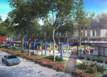 Dijual Rumah 2 Lantai di Kota Wisata Nashville