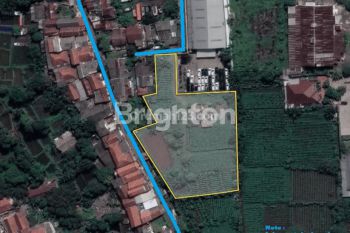 TANAH DATAR 3.940 M DI JL SOLEH ISKANDAR -YASMIN BOGOR