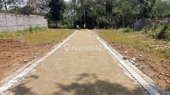 Tanah Kavling Lesanpuro Kedungkandang Siap Bangun Samping Perum