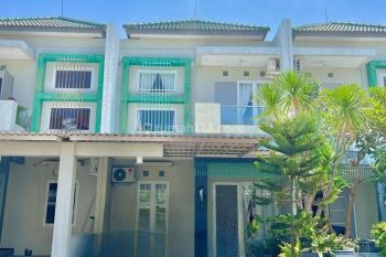 Jual Cepat Rumah Sukolilo Dian Regency 2 Lt Kondisi Semi Furnish