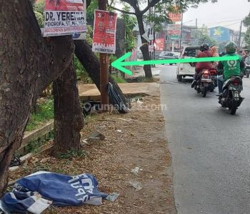 Kavling Di Metro Permata Tangerang, Luas 24x50m, Harga 1m Per Thn