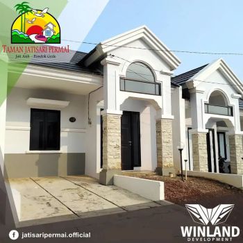 Rumah Bergaya Eropa di Taman Jatisari Permai