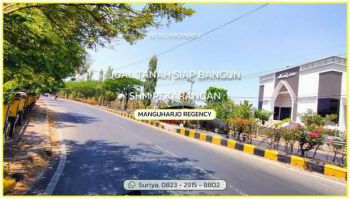 Jual Tanah Madiun Dekat Batalyon 501 Siap Bangun