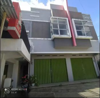 Dijual Ruko 2 lantai samping bandara Sam Ratulangi