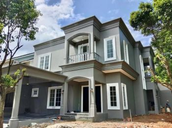 NEW bangunan Mandiri French design, design maximal di Latinos