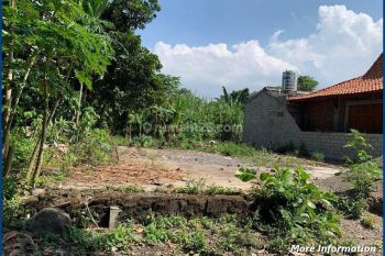 Tanah Jogja Ngemplak SHM Pekarangan Dekat Exit Tol Manirenggo
