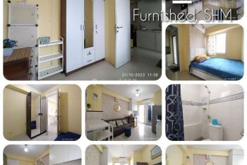 Jual Apartemen SHM Bassura City 2 Kamar Tidur Furnished