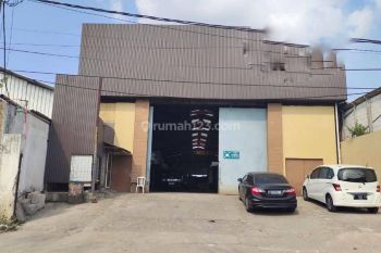 Dijual Gudang Workshop Bantar Gebang Bekasi