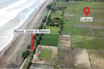 Tanah 1.5 ha Lost Pantai Yeh Embang Jembrana