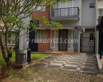 Rumah Cantik Dan Rapi Siap Huni Dekqt Stasiun Kereta Dan Exit Tol