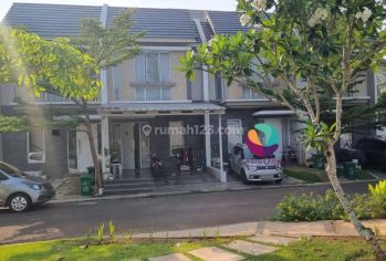 Rumah minimalis 2 lantai siap huni di citraland cibubur