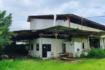 Gudang Ex Pabrik Rumah di Banjaran, Kab Bandung Bagus SHM