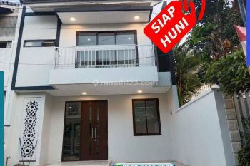 Harga Top Rumah Hoek 2 Lantai Di Antapani Bandung 246M10
