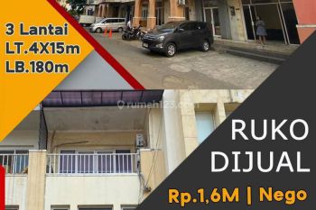 Ruko di Cbd Ciledug, Tangerang Dekat Halte Transjakarta