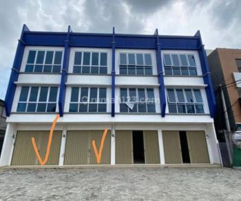 Dijual Ruko Premium di Jombang Raya Bintaro SHM posisi Gandeng