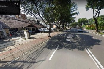 Tanah Komersil K1 1.035 m² Bisa 7 Lantai Akses 4 Jalur Mobil