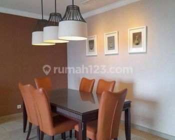 Disewa Apartemen Pantai Mutiara 3BR Bagus Furnished Jakarta Utara