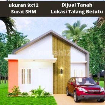 Dijual Rumah Type 40 Lokasi Talang Betutu