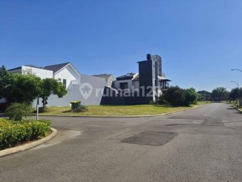 Jual Murah Depan Taman Fasum Dekat Danau Sutera Victoria Alam Sutera