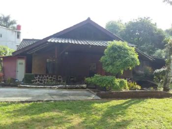 Dijual Villa dengan Private Pool di Cisarua Puncak Bogor