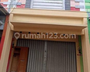 Dijual Ruko Klipang Kawasan Komersil Perumahan Padat Tembalang Bagus
