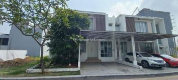 Jual rumah 2 lantai di Cluster Yarra, Jakarta Garden City