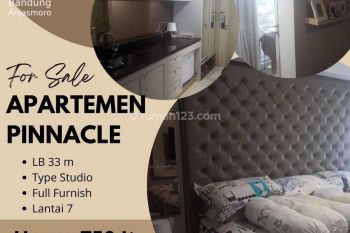 APARTEMEN PINNACLE LT 7 BERSIH BAGUS