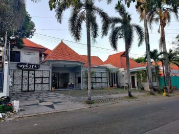 Dijual / Disewakan Bangunan Komersial Ex Kantor di Pusat Kota Surabaya