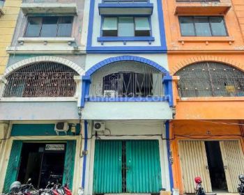 Jual Ruko Panjang Jiwo Makmur 3,5 Lantai Baru Renovasi Ada Bonus