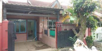 Rumah Dekat Stasiun Kereta Api Pesona Cilebut Bogor (S)