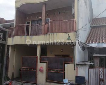 Rumah Kosambi Baru Jakarta Barat 6x15 Hadap Barat 2,5lt Dekat Green Lake City