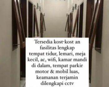 DND Kost,Bersih,Nyaman,Aman, 7mnt ke Sun Plaza, ke Ktr Walikota Medan