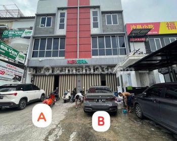 Ruko 4 Unit Strategis Area Pluit Karang Baru Jakarta Utara
