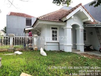 Rumah Taman Hanya Lima Menit Ke Mall Sentul City