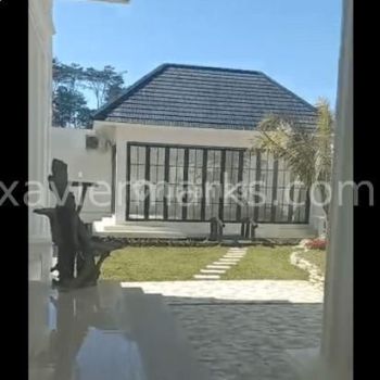 RUMAH MEWAH FULL FURNISHED BSB CITY, SEMARANG