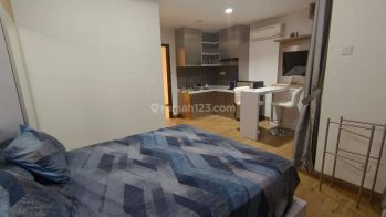 Di Jual Rugi Apartemen Brooklyn Alam Sutera, Full Furnish
