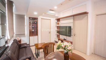 Apartemen 2br Fully Furnished Dekat Bandara 15min Gading Serpong