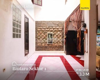 Dijual Rumah Siap Huni Dengan Lingkungan Asri Dan Bangunan Kokoh