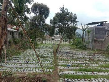 Jual tanah kavling siap bagun SHM lembang strategis