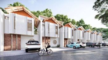 Rumah Investasi 2,5 Lantai Dekat Area Wisata Lembang Bandung SHM