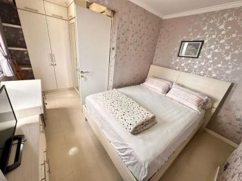 Dijual Apartemen Bassura 2 Kamar luas 48m, Sertiifkat SHM Basura City