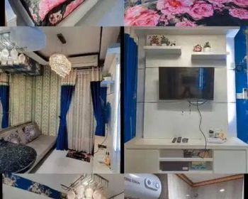 Sewa apartemen podomoro golf view transit dan harian