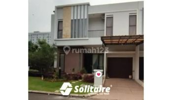 Rumah Newton Gading Serpong Huk Siap Huni